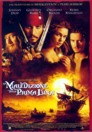  Pirati dei caraibi - La maledizione della prima luna streaming film megavideo